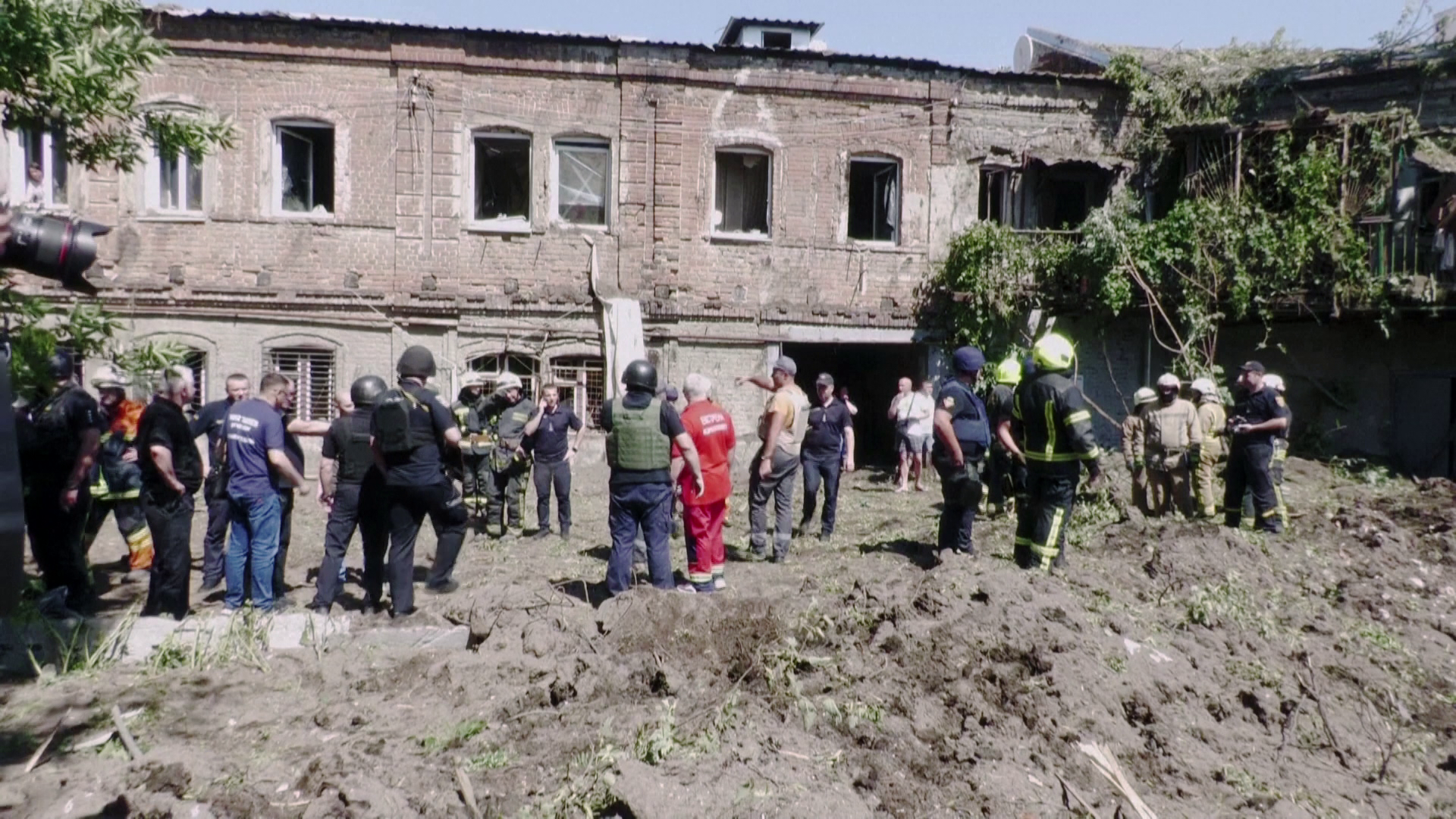 Élő pajzsként használják a civileket Ukrajnában 