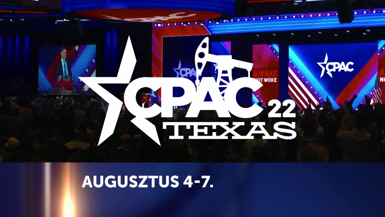 CPAC Texas - a HírTV műsorán!