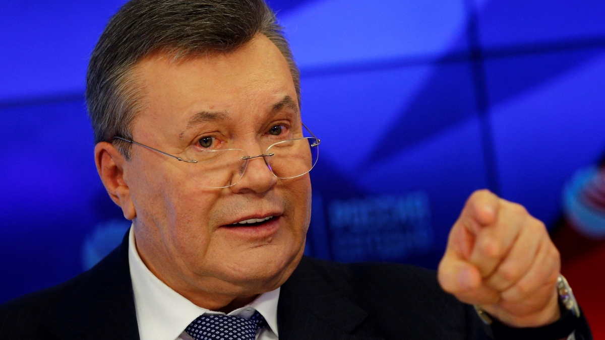  Korlátozó intézkedéseket vezet be Janukovics volt ukrán elnökkel szemben az EU 