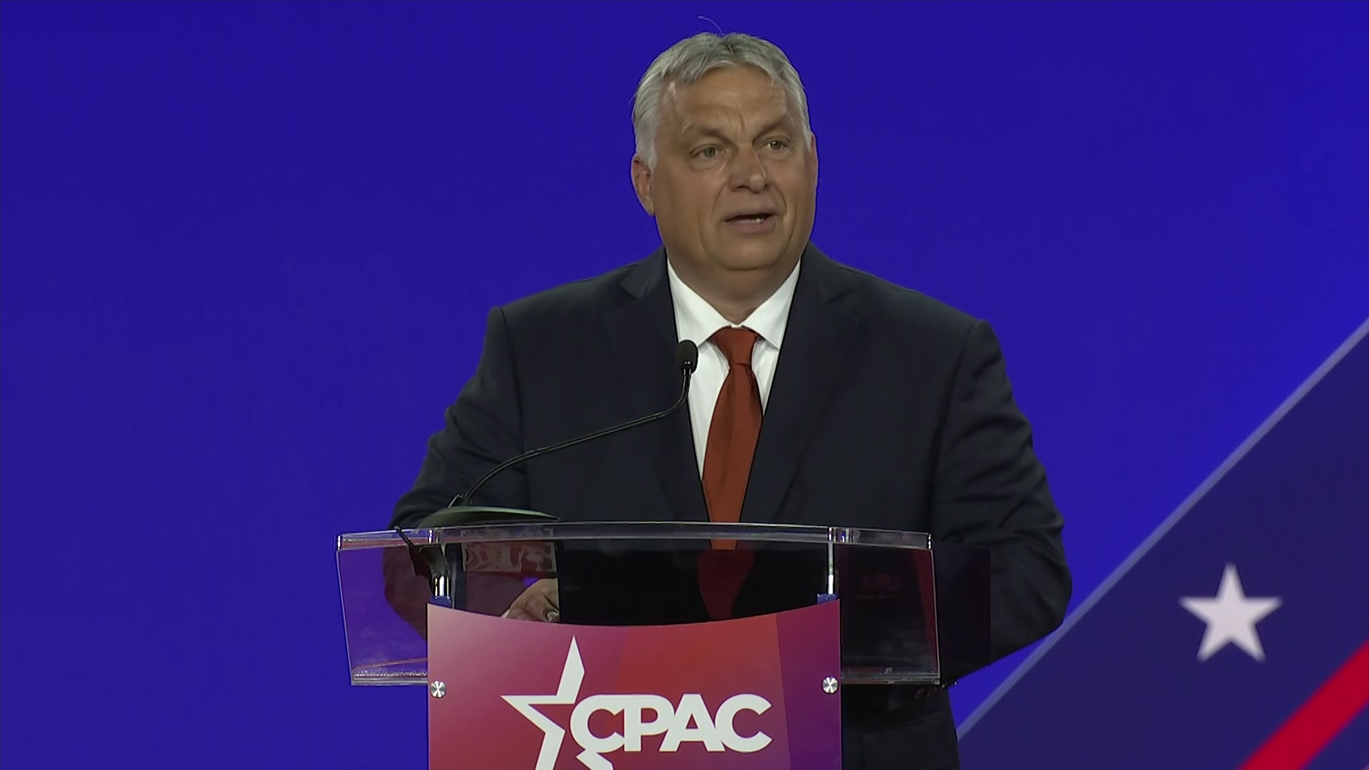 Vastapssal fogadták Orbán Viktor beszédét az amerikai konzervatívok 