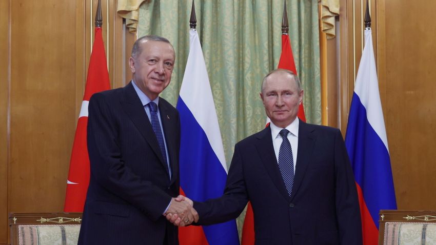 Putyin és Erdogan megállapodott az együttműködés fokozásában
