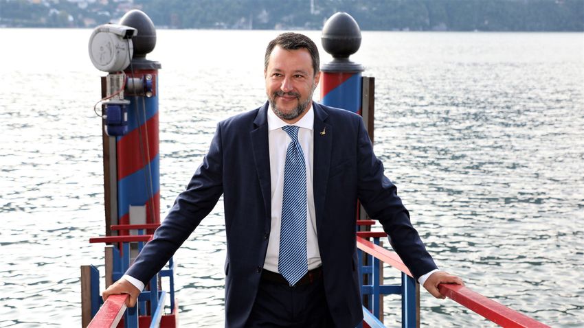 Matteo Salvini: Külön kormánybiztos fog foglalkozni a migrációval, ha a jobboldal nyer