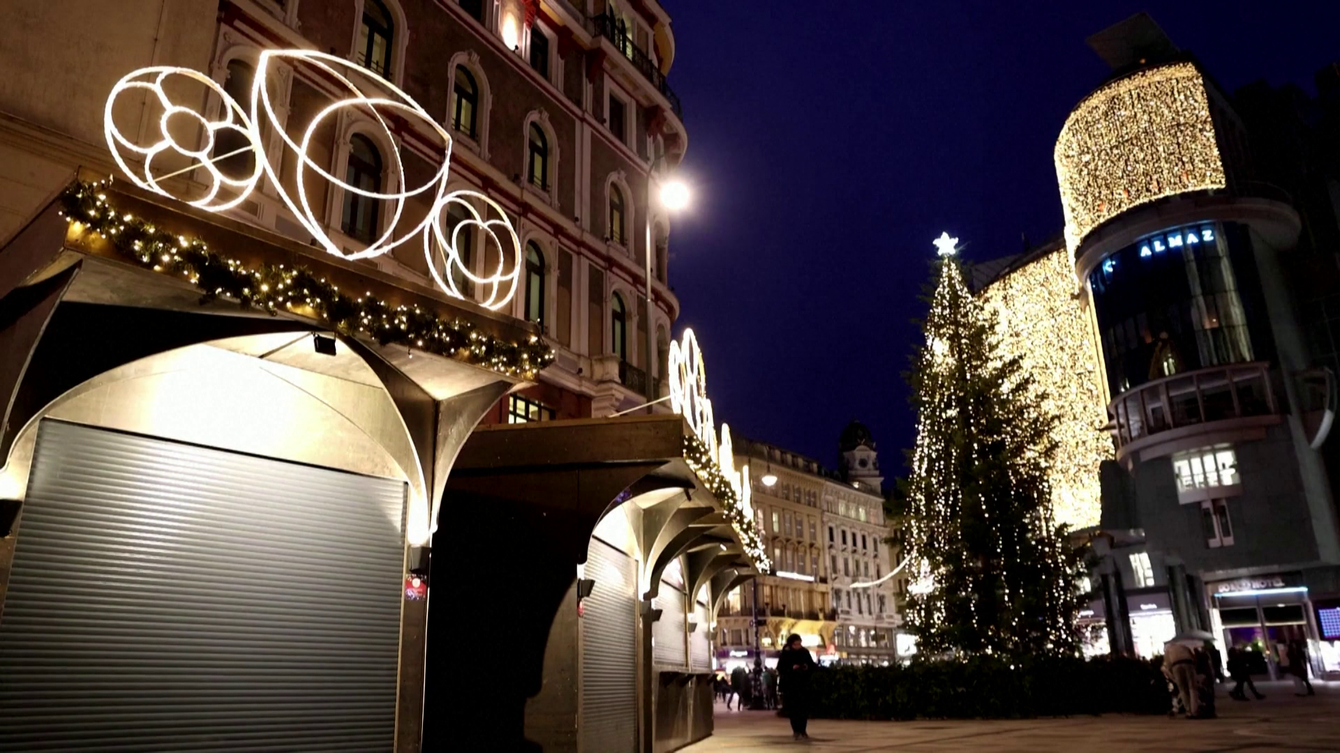 A karácsonyi világításon fog spórolni Bécs 