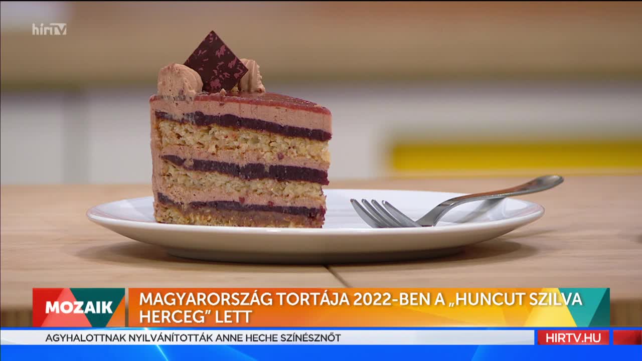 Mozaik -  Magyarország tortája 2022-ben a 
