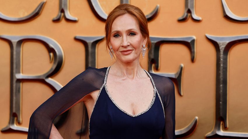 Halálosan megfenyegették J. K. Rowling brit írónőt