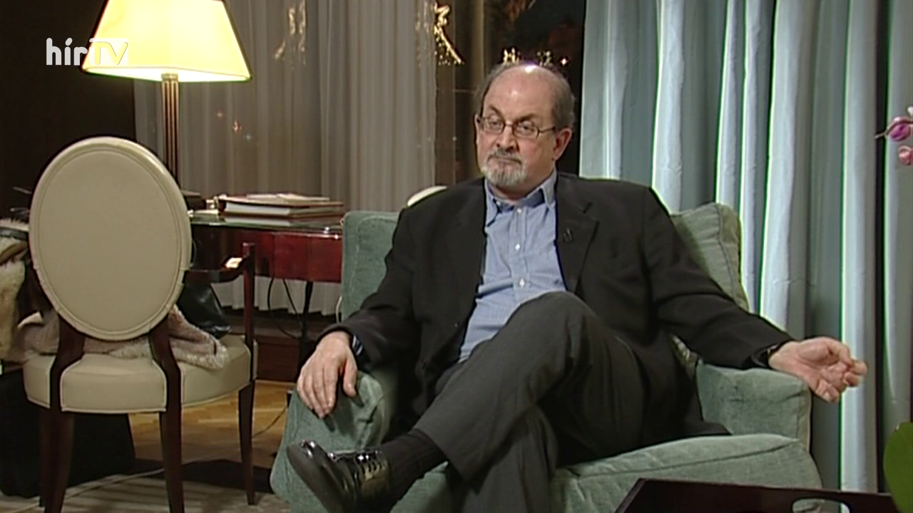 Globál: Rushdie tudatában volt a rá leselkedő veszélynek
