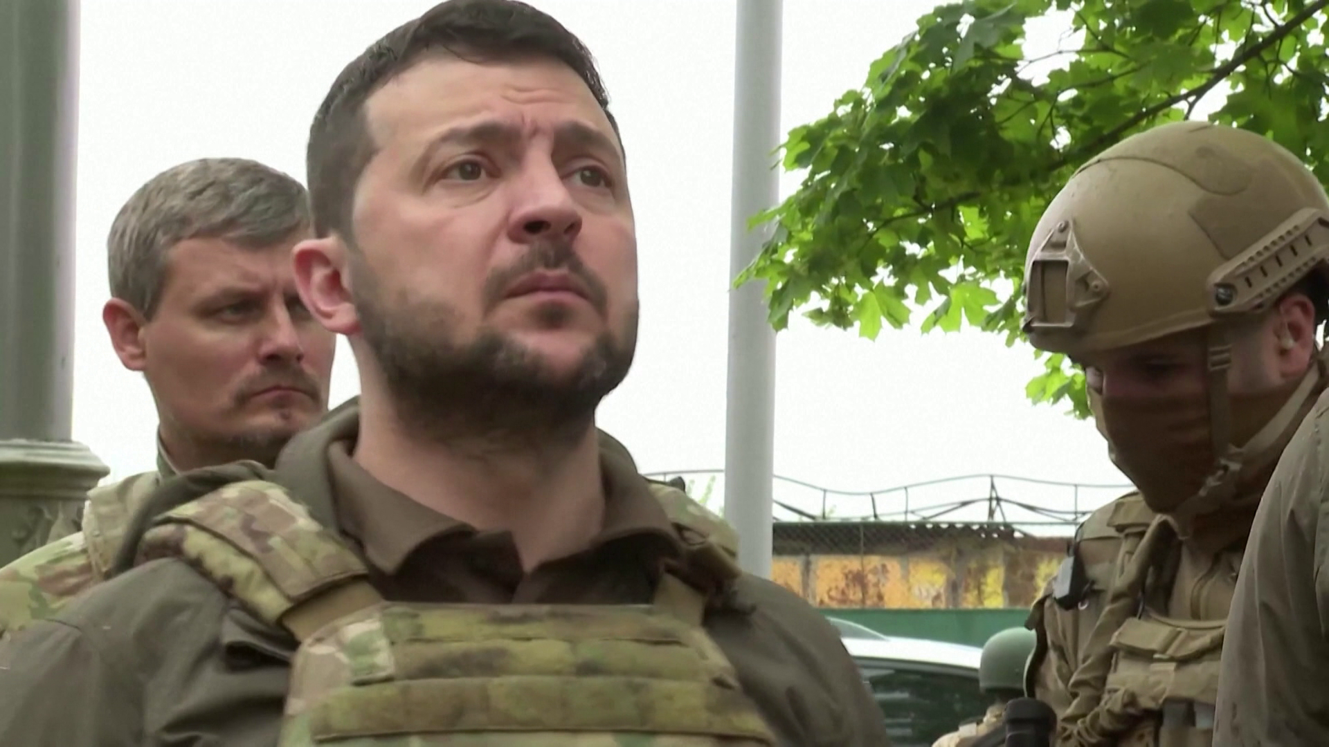 Radar - „A Nyugat leváltja Ukrajna éléről Zelenszkijt”