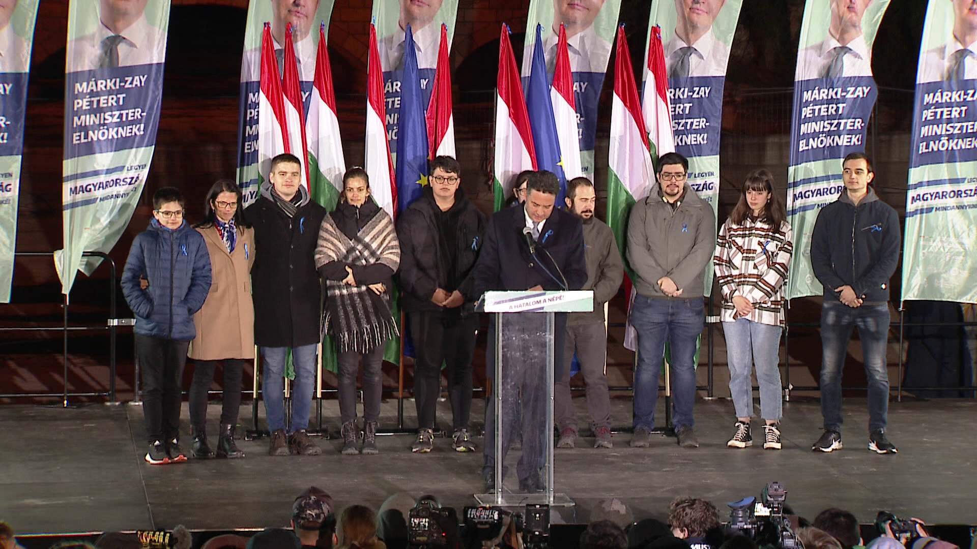 Jakab: Ma már odaállnék Márki-Zay mögé a választási vereség estéjén