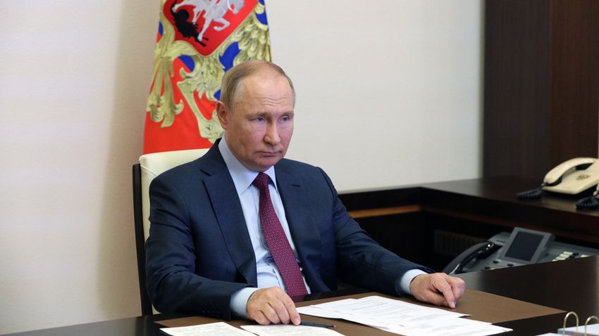 Putyin bejelentést tett az ukrajnai menekültekről