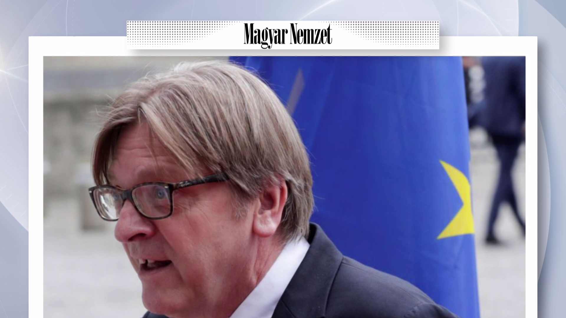 Verhofstadt az adófizetőkkel fizettette ki luxusvillája felújítását 