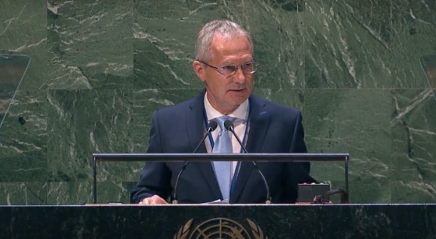 Kőrösi Csaba átvette az ENSZ-közgyűlés elnöki tisztségét, letette hivatali esküjét
