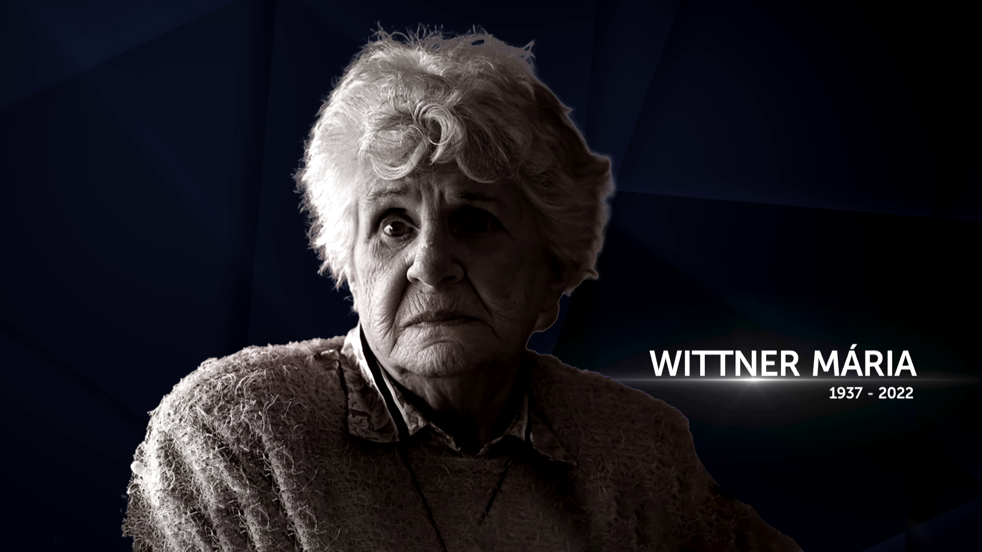 Elhunyt Wittner Mária '56-os szabadságharcos