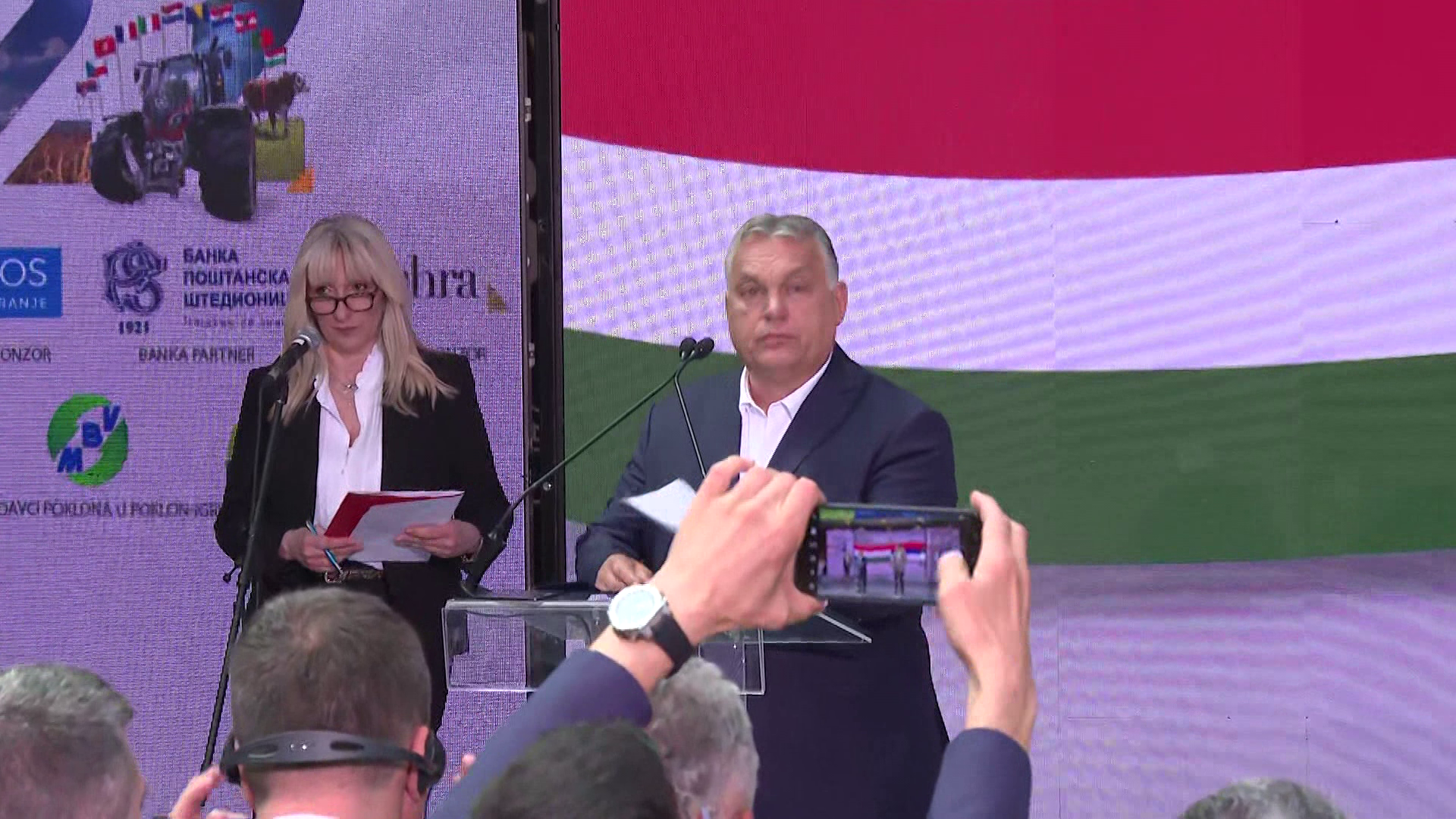 Orbán Viktort a Szerb Köztársaság Érdemrendjével tüntetik ki pénteken 