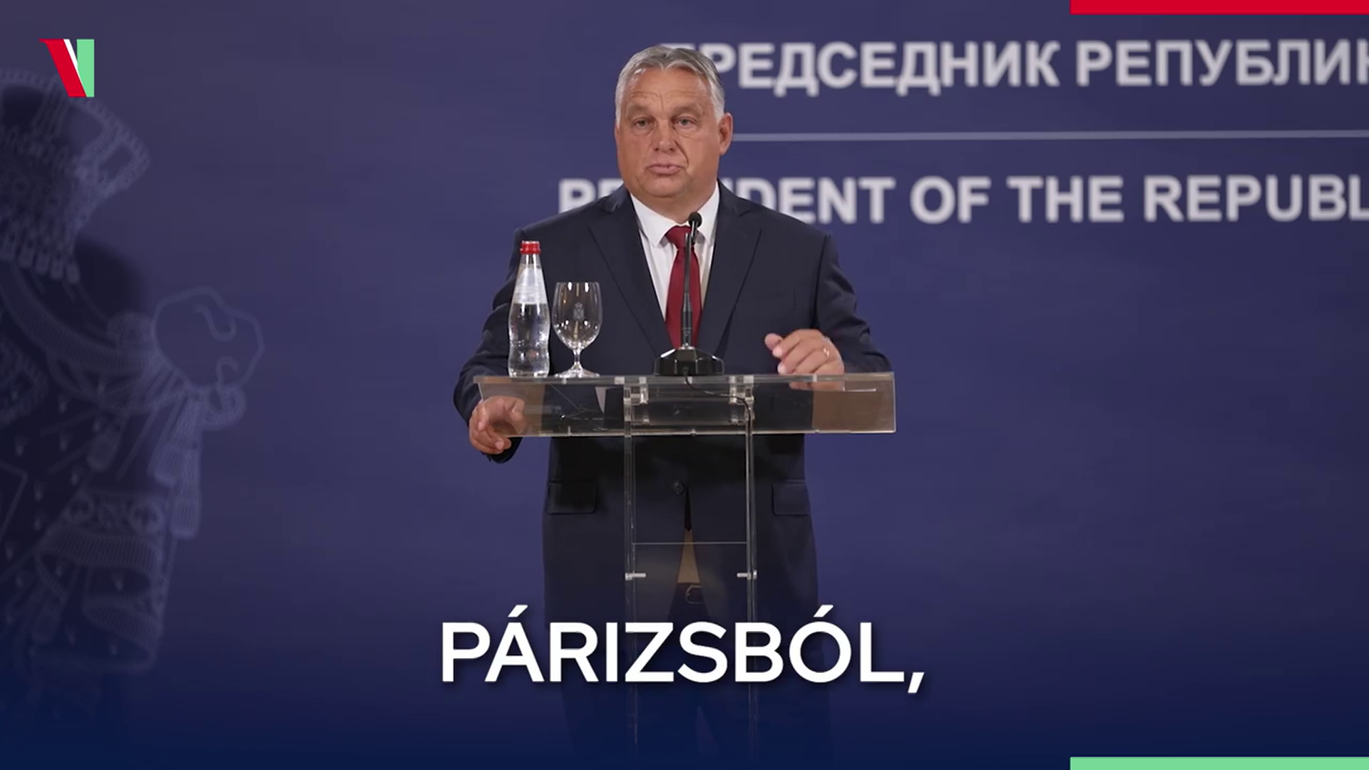 Orbán Viktor: A szankciókat át kell gondolni 