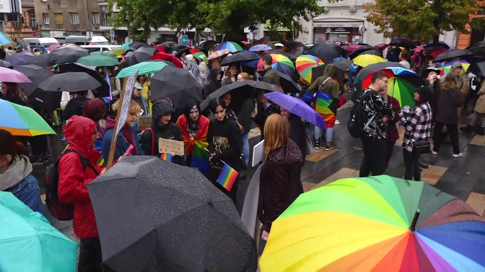 Második alkalommal rendezték meg a Pécsi Pride Felvonulást