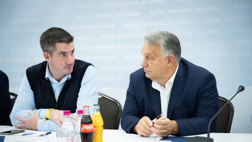 Orbán Viktor: Vonják vissza Brüsszelben a szankciókat 