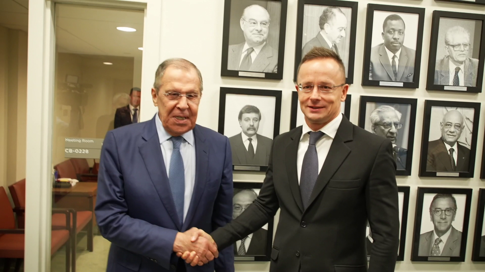 Szijjártó Péter egyedüli EU-s külügyminiszterként tárgyalt Szergej Lavrovval New Yorkban