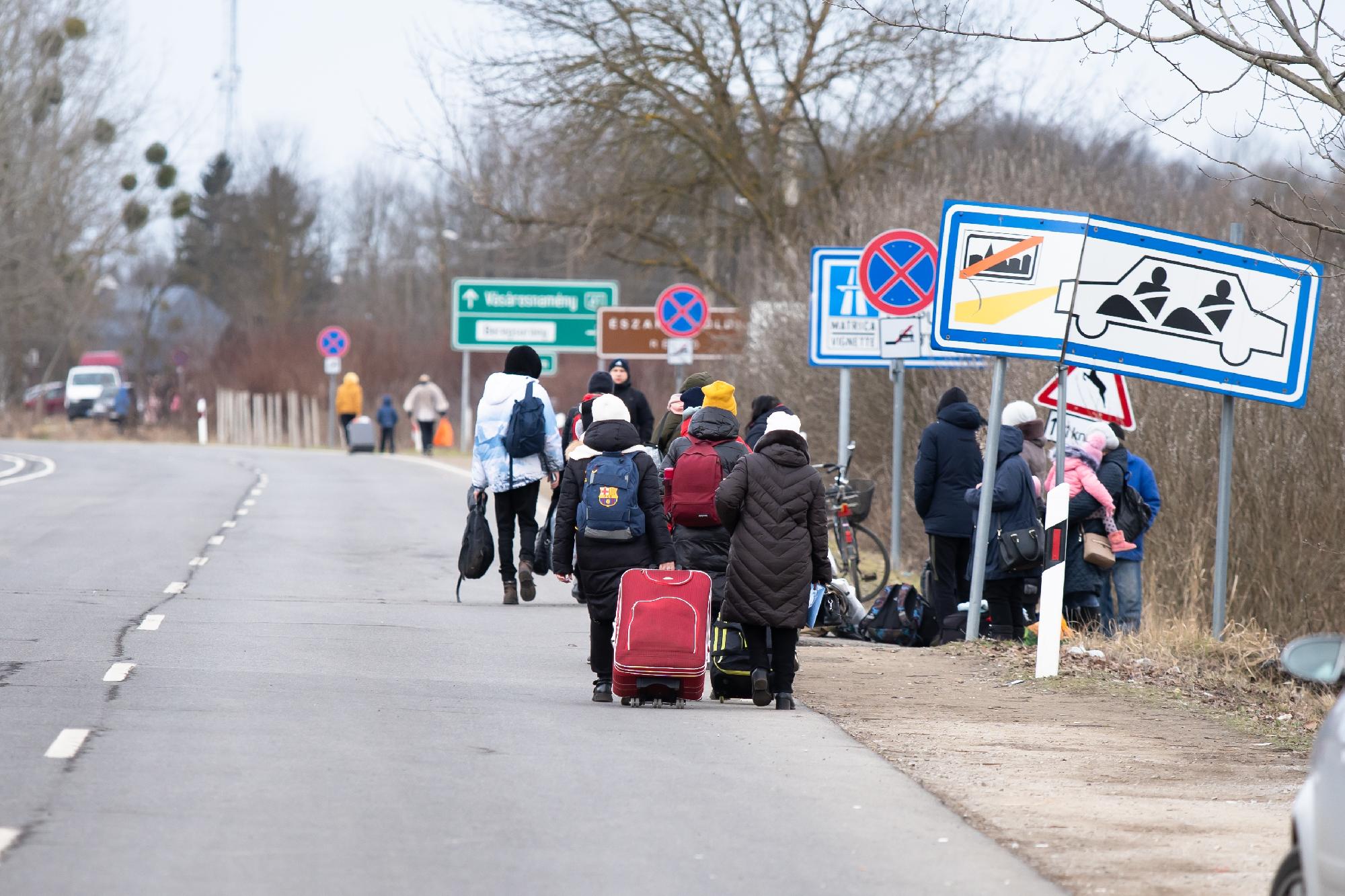 Több mint 11 ezren érkeztek Ukrajnából csütörtökön