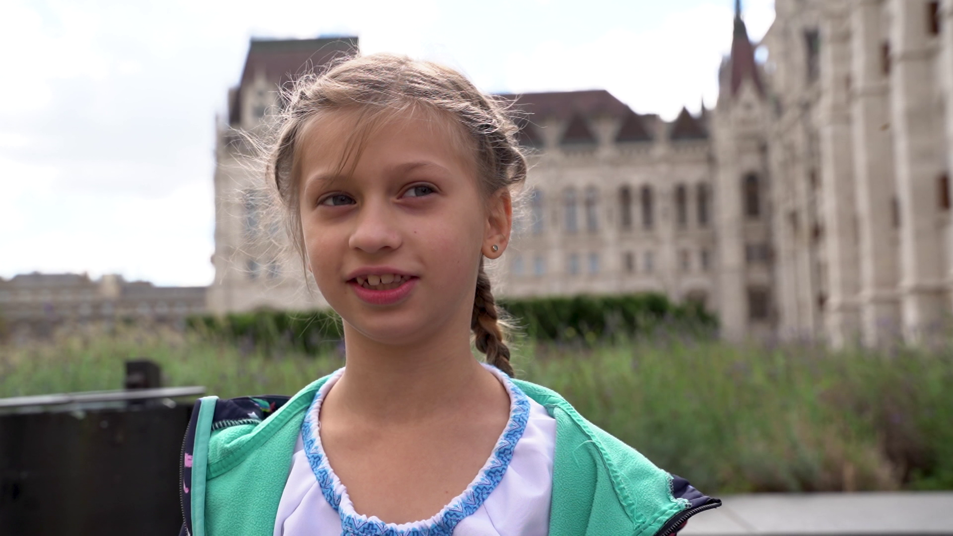 Radar: Ukrán gyermekek a Parlamentben