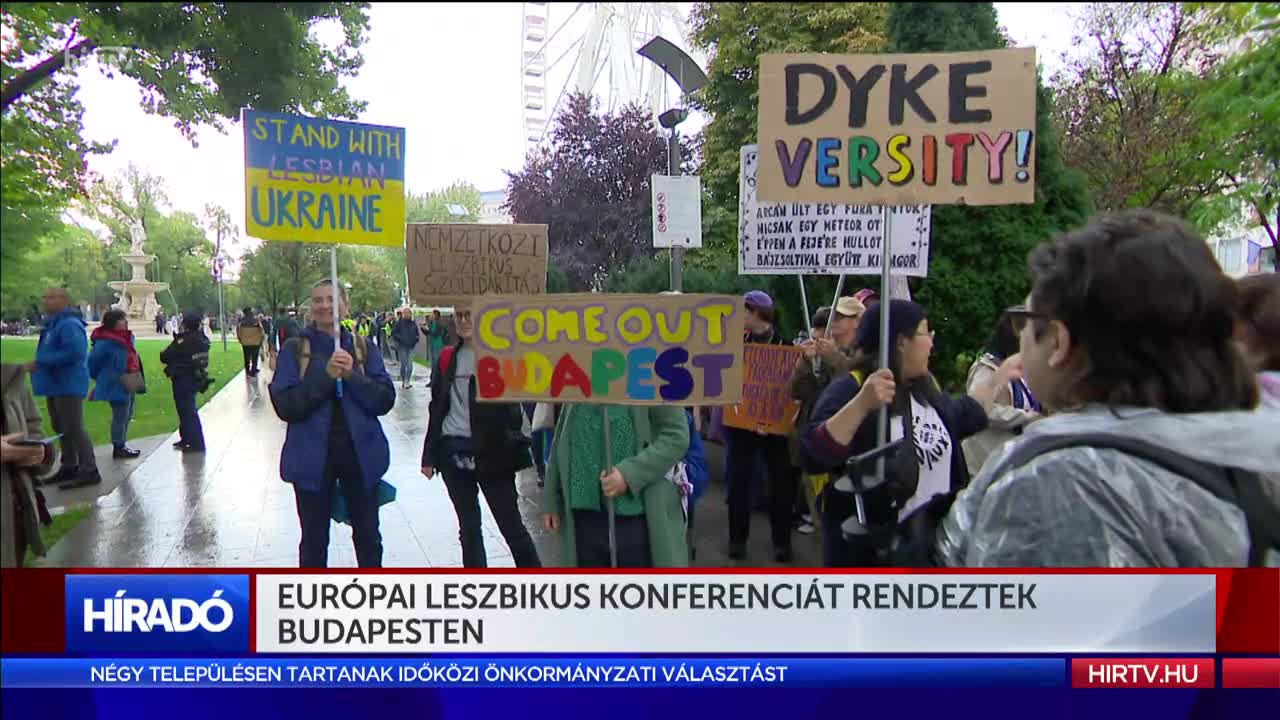 Európai Leszbikus Konferenciát rendeztek Budapesten 