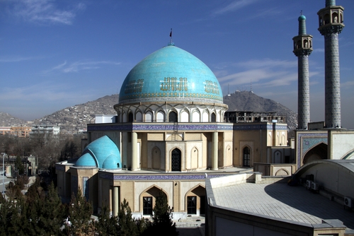Robbanás történt egy kabuli mecsetnél, halottak is vannak