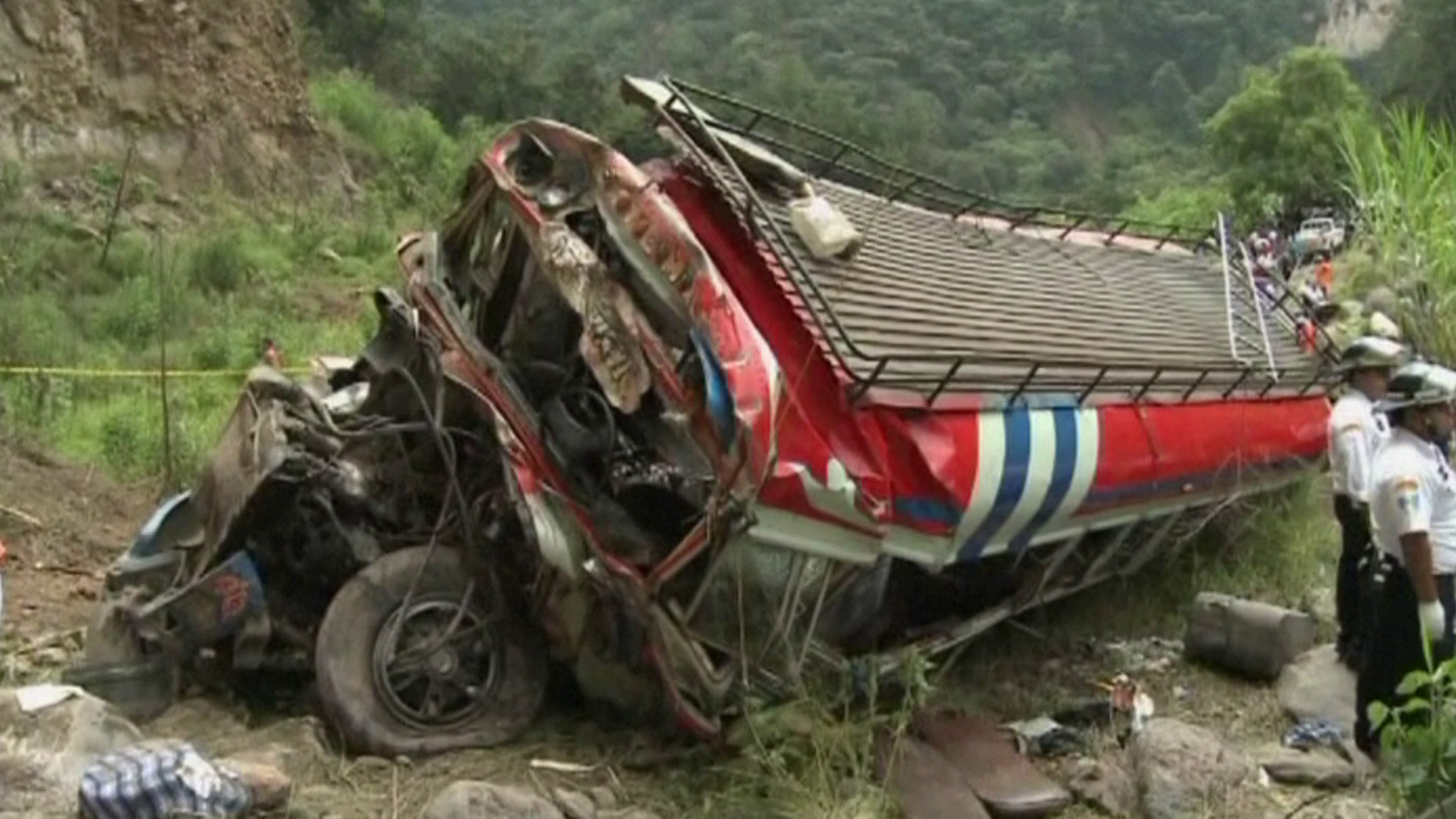 Halálos közúti baleset Guatemalában 