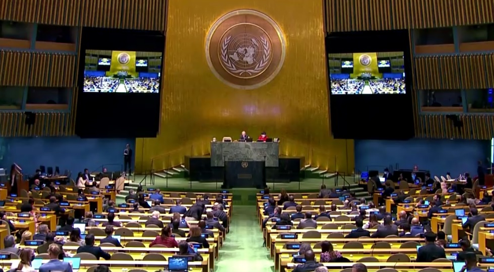 Ukrán-orosz szóváltás történt az ENSZ Közgyűlésének ülésén