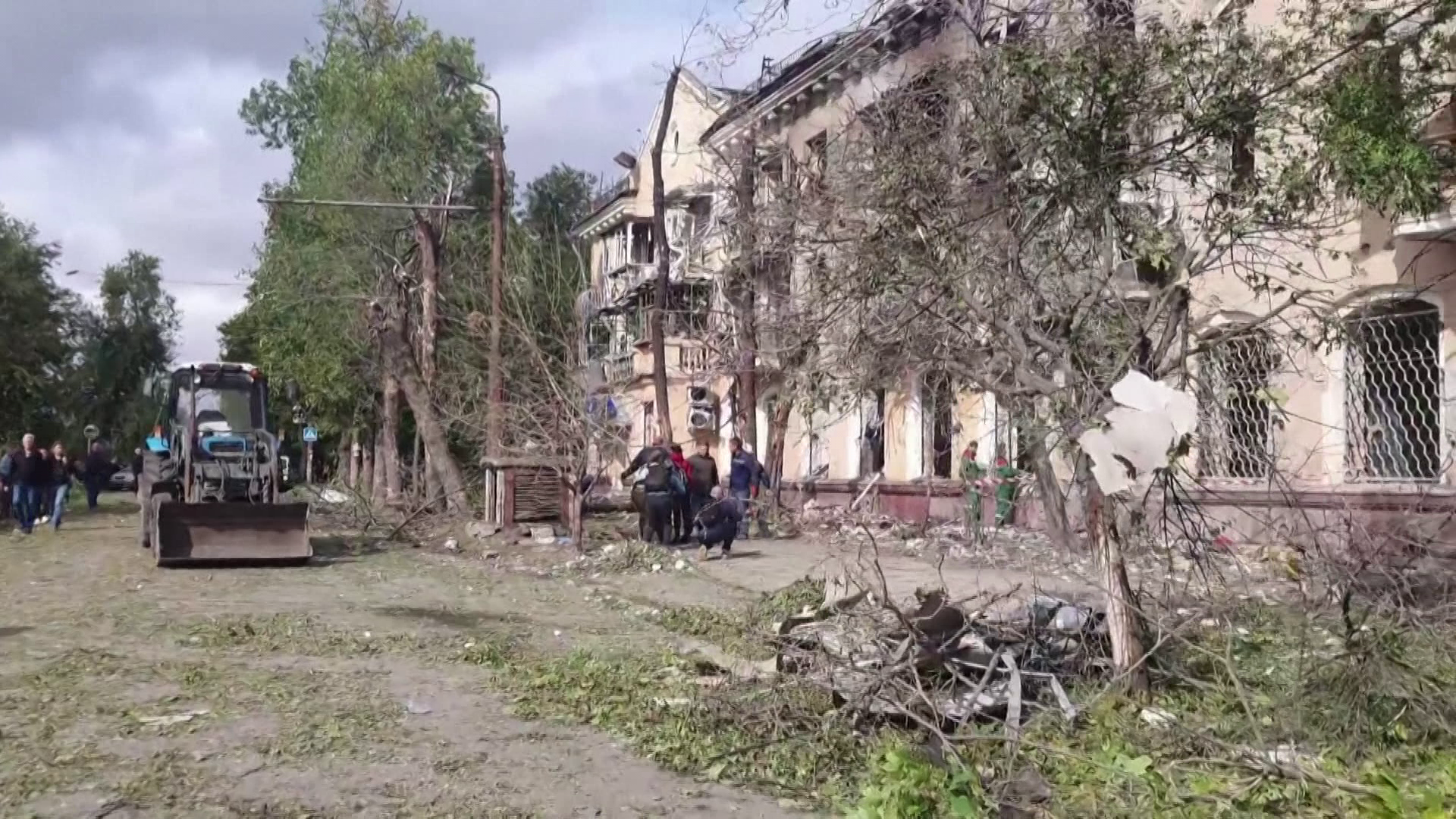 Rakétacsapásokat mért Ukrajnára a Föderáció, orosz várost ágyúztak az ukránok 