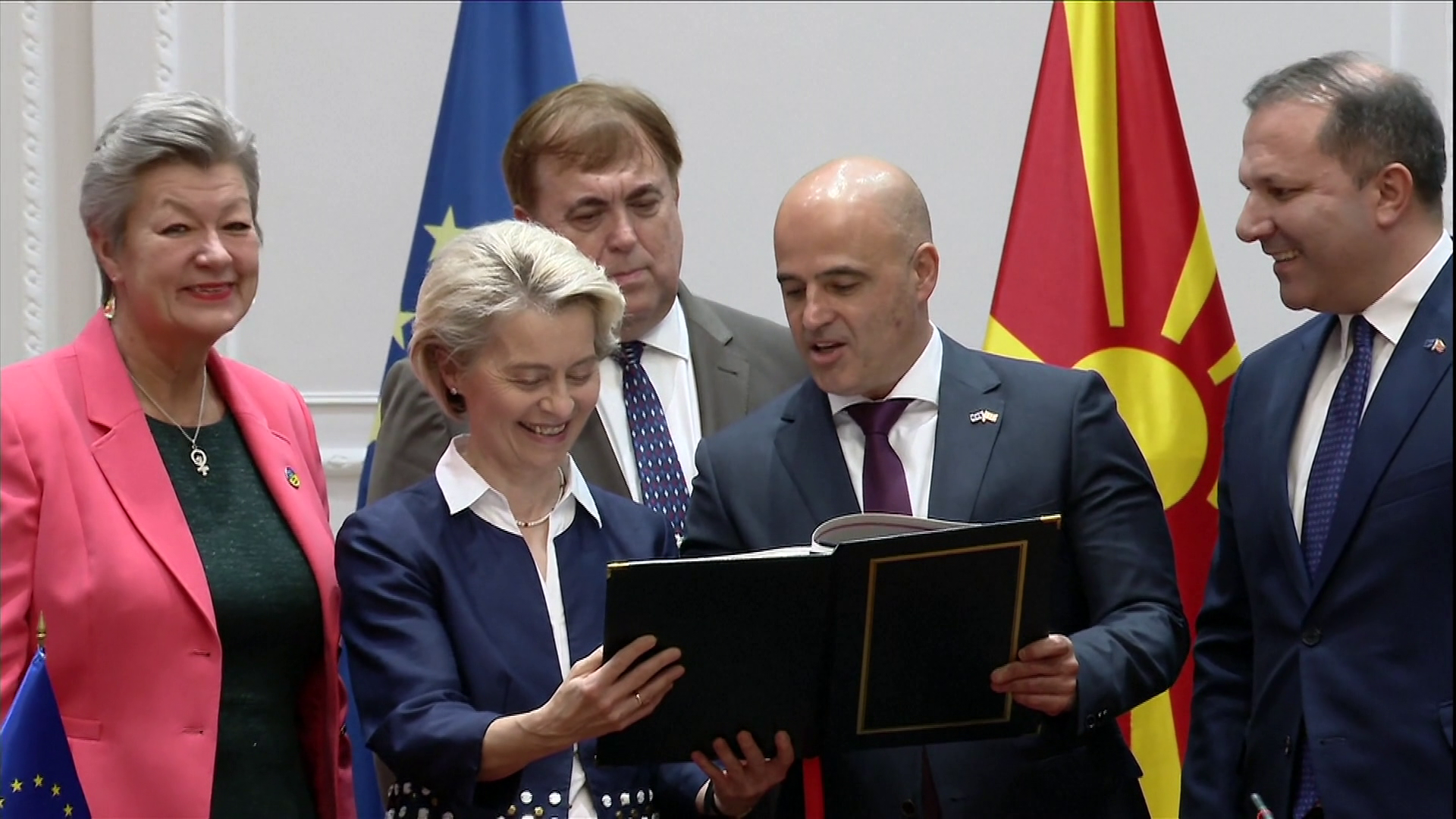 Határvédelmi megállapodást írt alá Észak-Macedónia és az Európai Unió 
