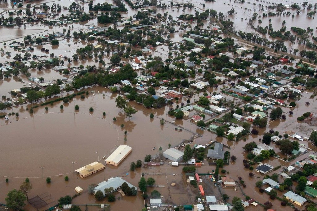 Ausztráliában több ezer embert evakuáltak áradások miatt