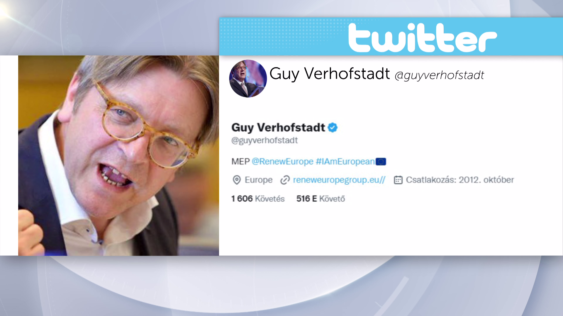 Verhofstadt Magyarországot kitenné, Ukrajnát pedig bevenné az Európai Unióba 