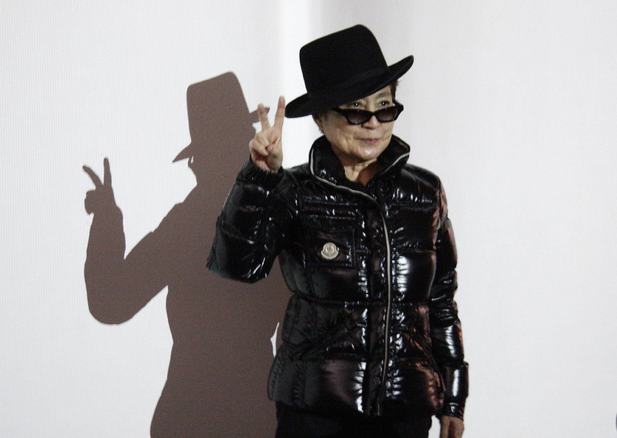 Yoko Ono-kiállítás nyílik jövő vasárnap a Magyar Nemzeti Múzeumban