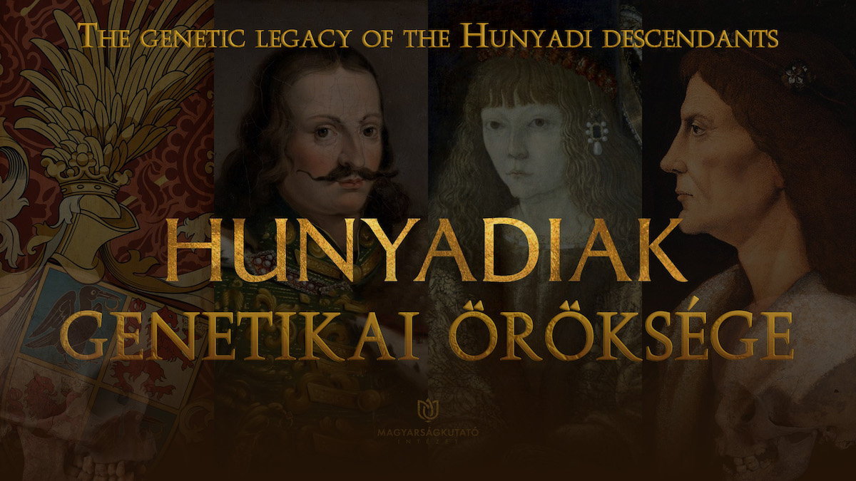 A Magyarságkutató Intézet azonosította a Hunyadiak és a Corvinok genetikai örökségét