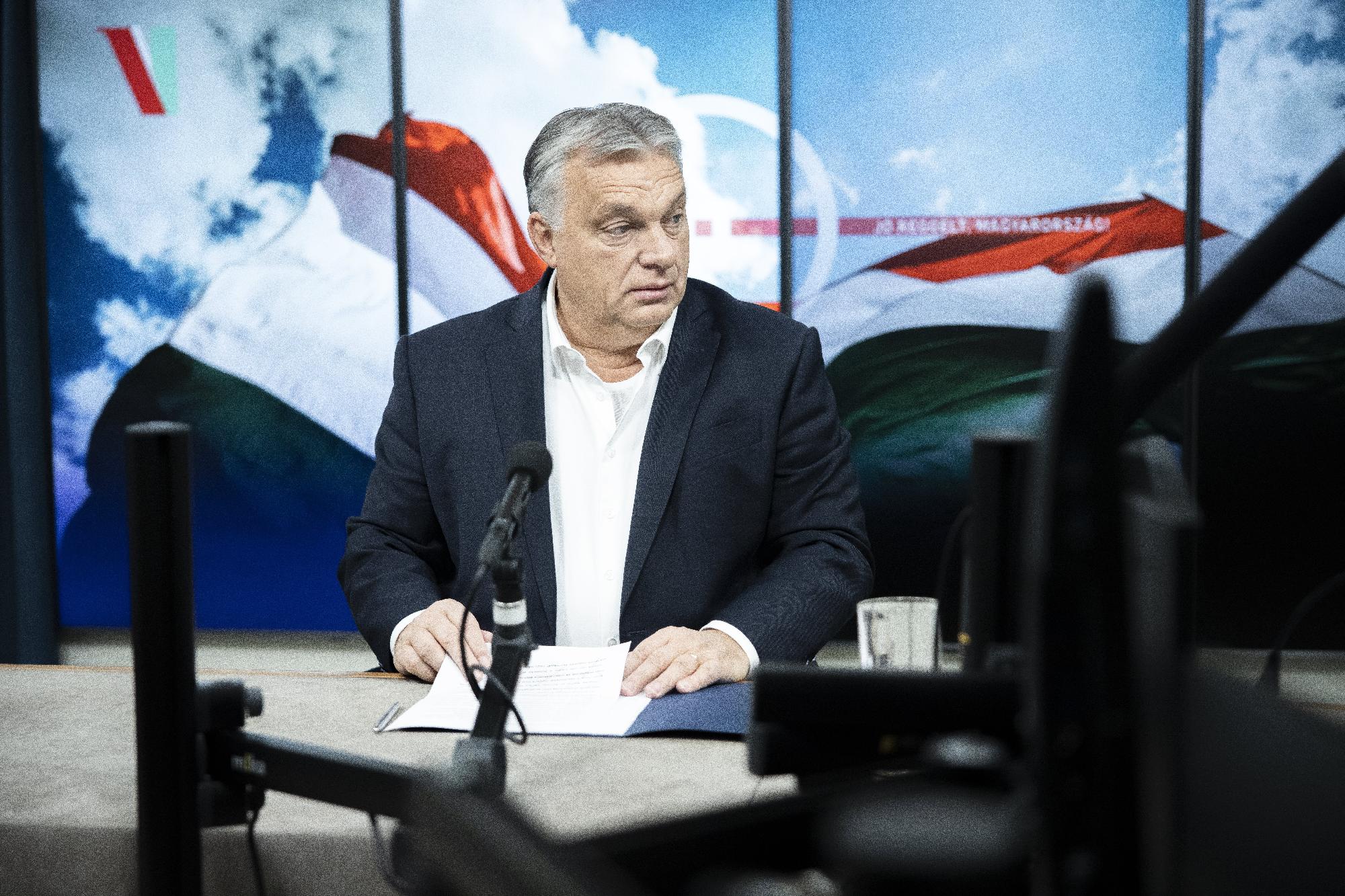 Orbán Viktor: Mi a béke pártján állunk! + videó
