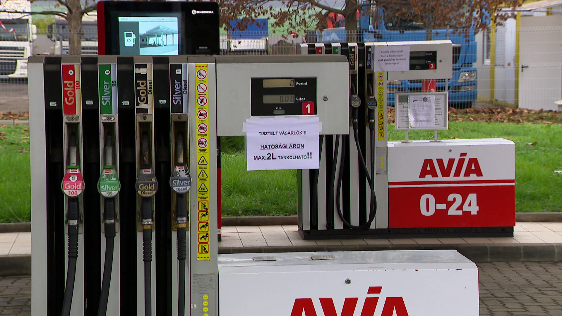 Tovább emelkedett a bajba jutott hazai benzinkutak száma