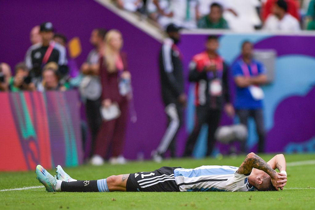 Argentínának fáj a vereség