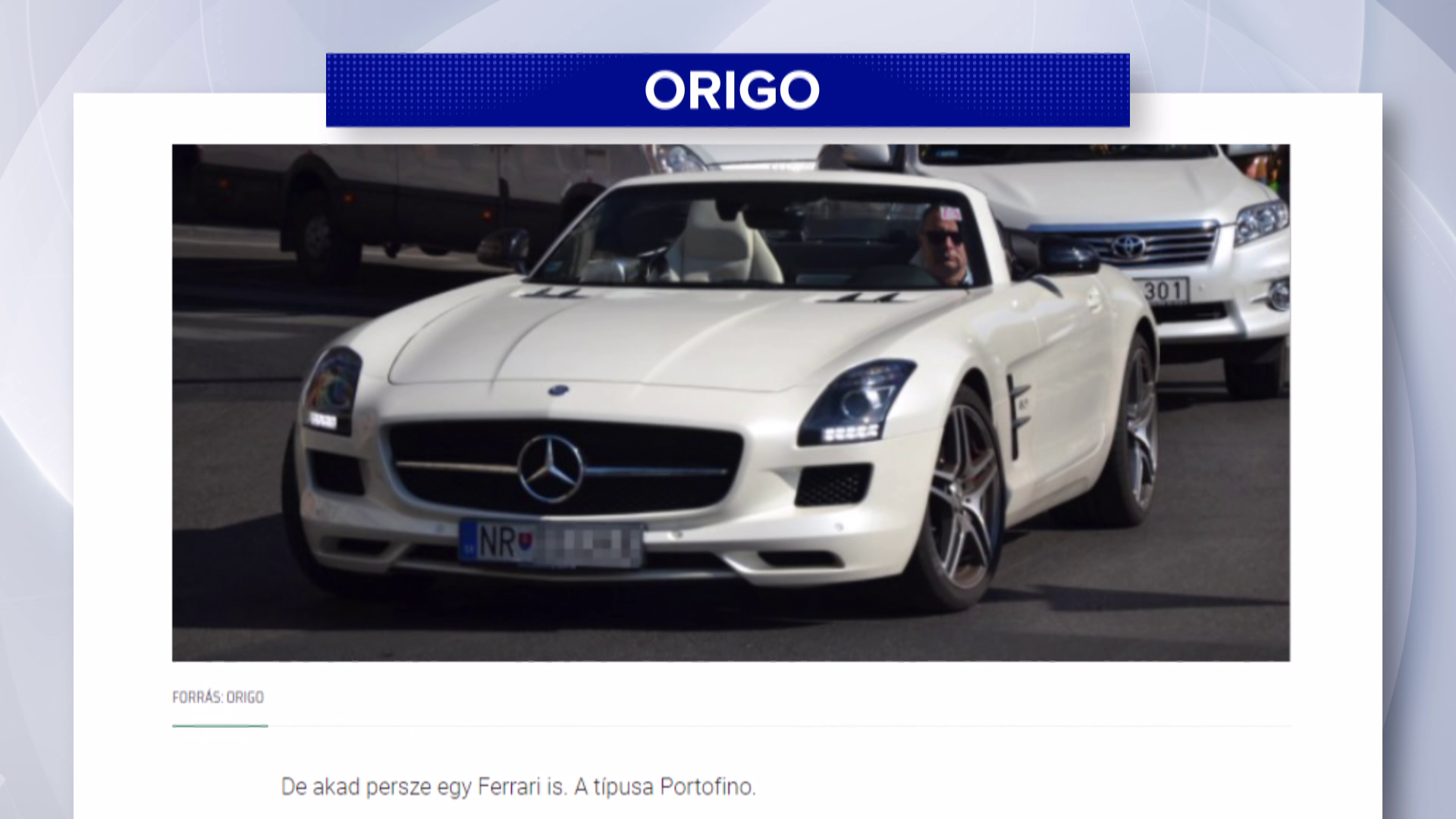Origo: Luxusautókban pózol, 300-al száguldozik a milliárdos benzinkirály 