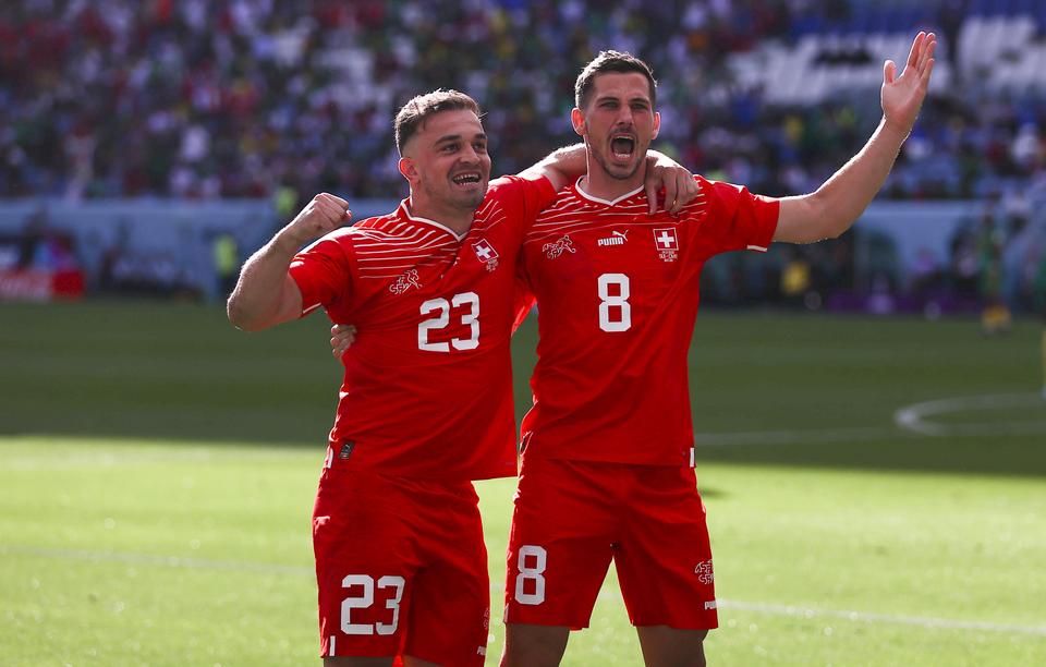  Vb-2022 - Svájc egygólos sikert aratott Kamerun ellen 