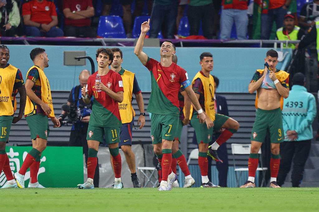 Portugália ötgólos meccsen legyőzte Ghánát