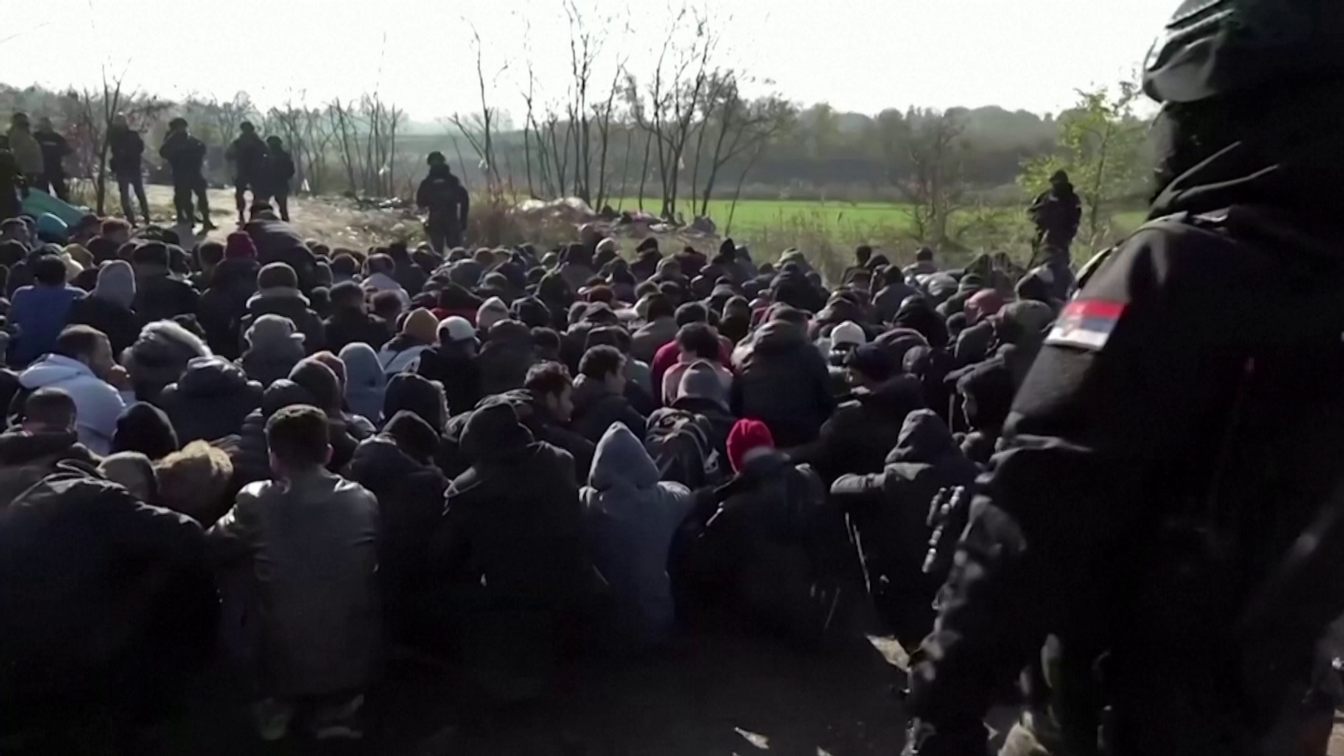 600 illegális migránst találtak a szerb rendőrök 