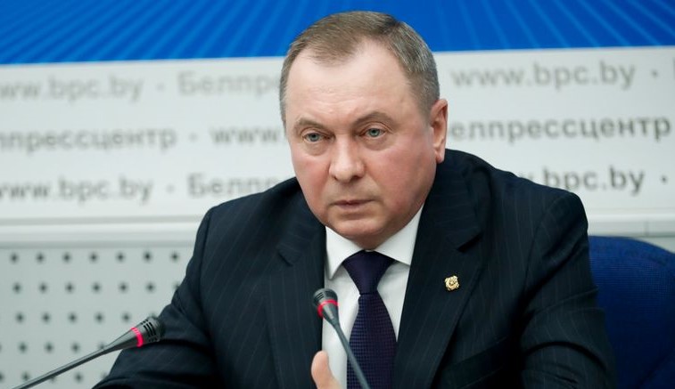 Váratlanul elhunyt a belorusz külügyminiszter