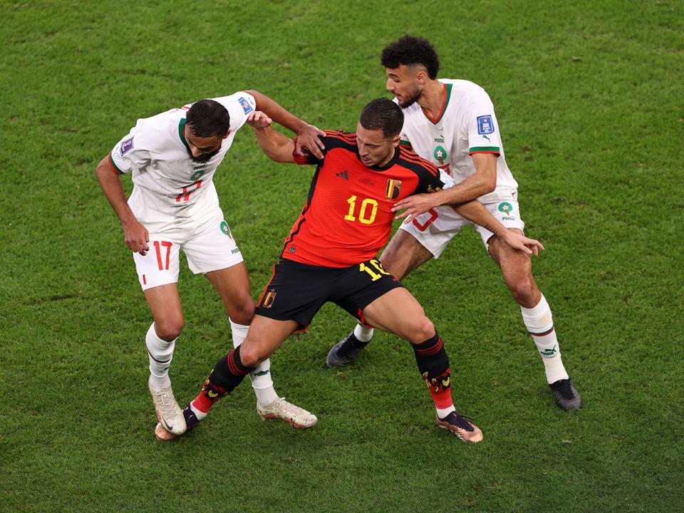 Vb-2022 - Belgium-Marokkó 0-2 