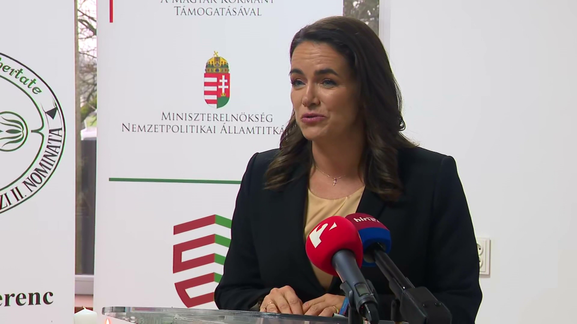 Radar - Novák Katalin: Legyen békés jövő a magyaroknak is Kárpátalján! 