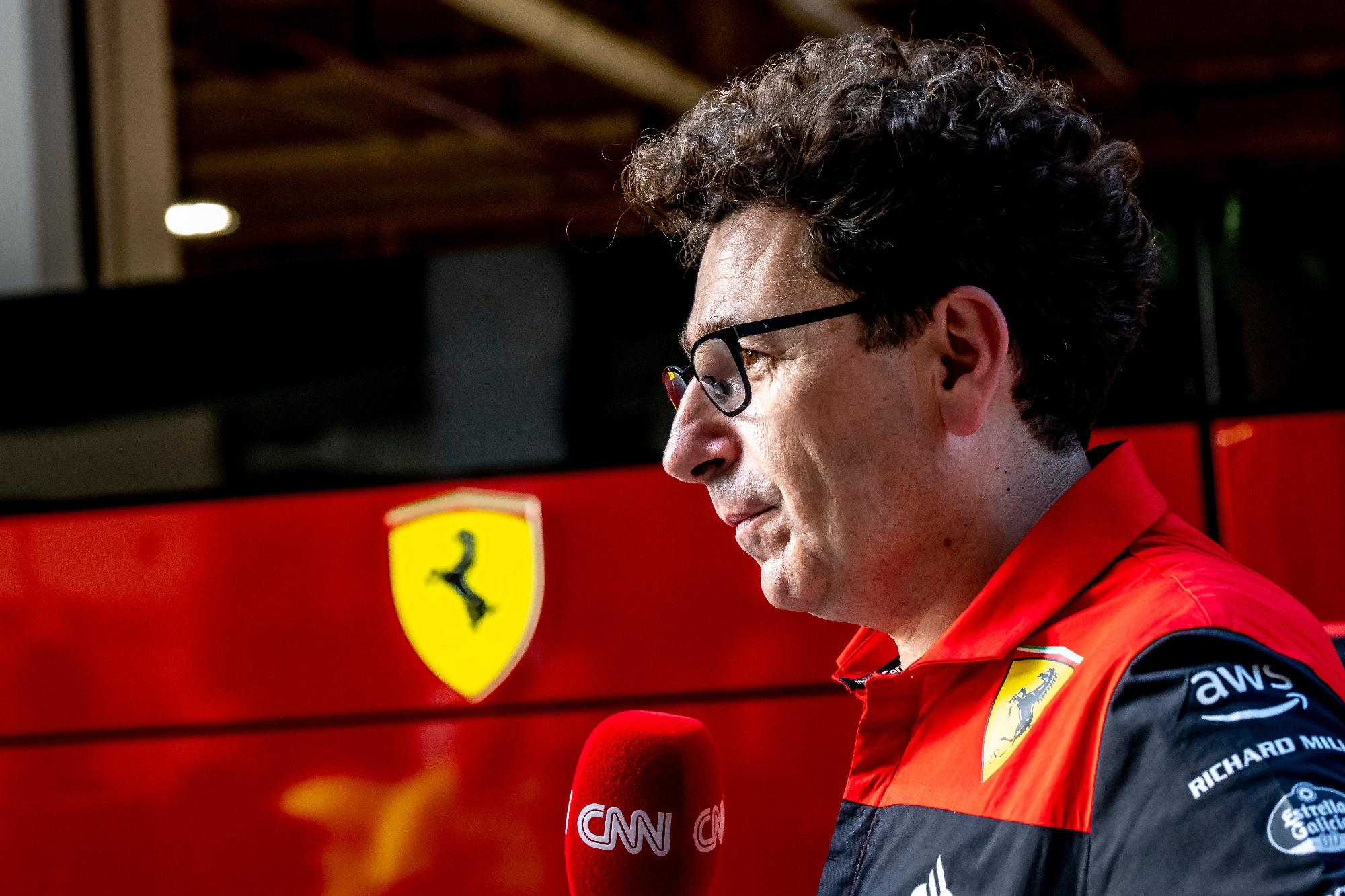 Távozik a Ferrari csapatfőnöki posztjáról Mattia Binotto