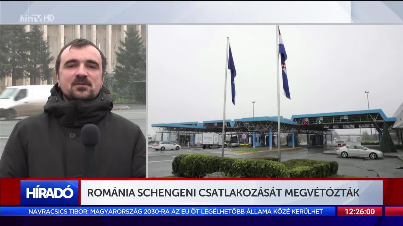 Románia Schengeni csatlakozását megvétózták 