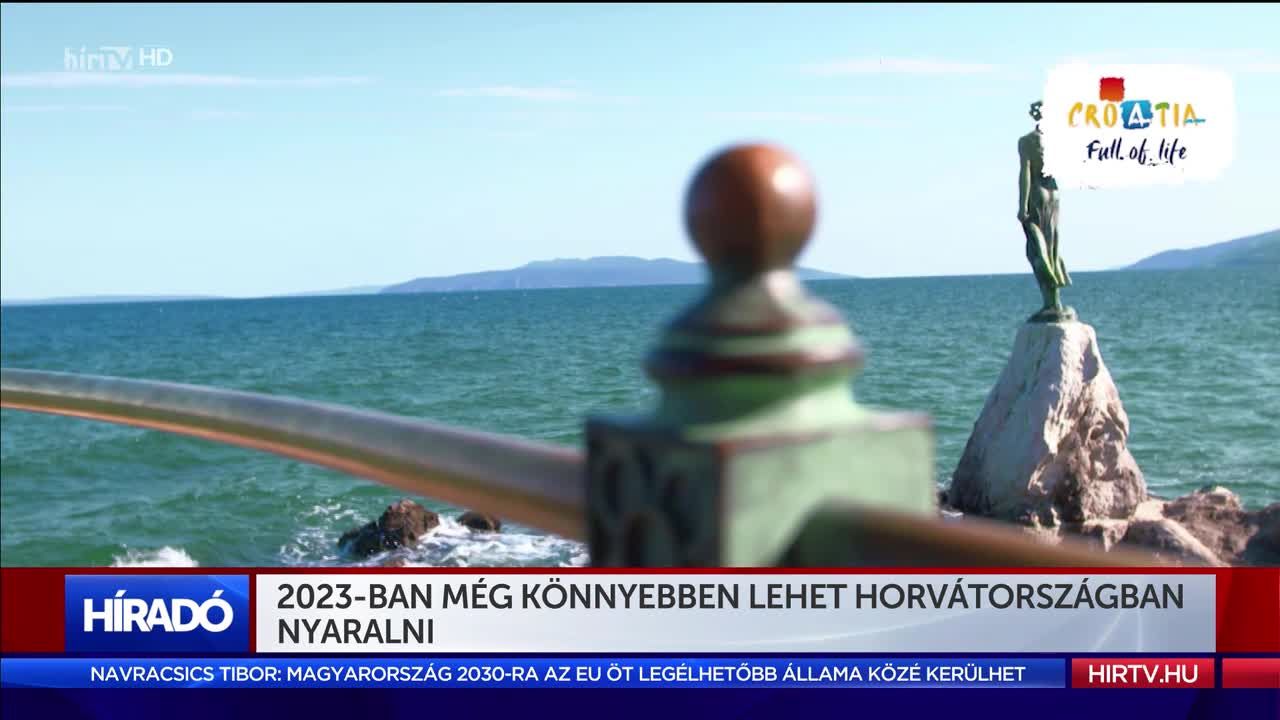 2023-ban még könnyebben lehet Horvátországban nyaralni 
