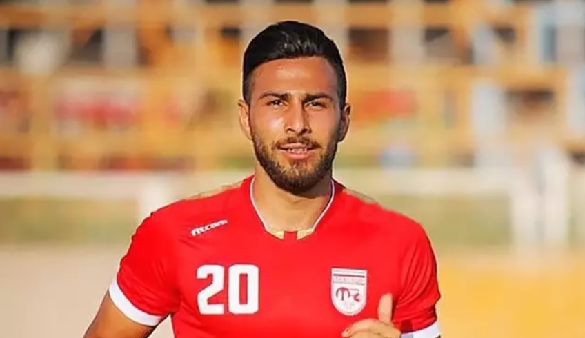 Halál vár egy iráni labdarúgóra