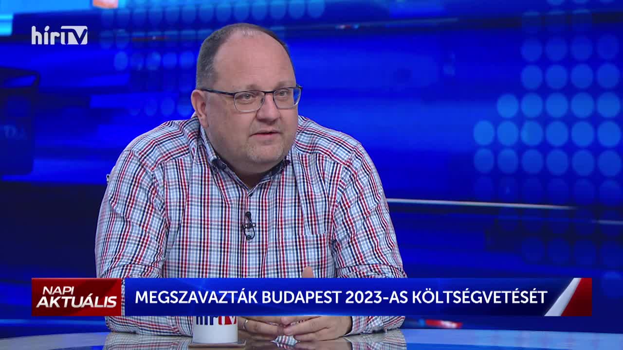 Wintermantel Zsolt: Azok felelősek ezért a költségvetésért és Budapest jövőjéért, akik megszavazták