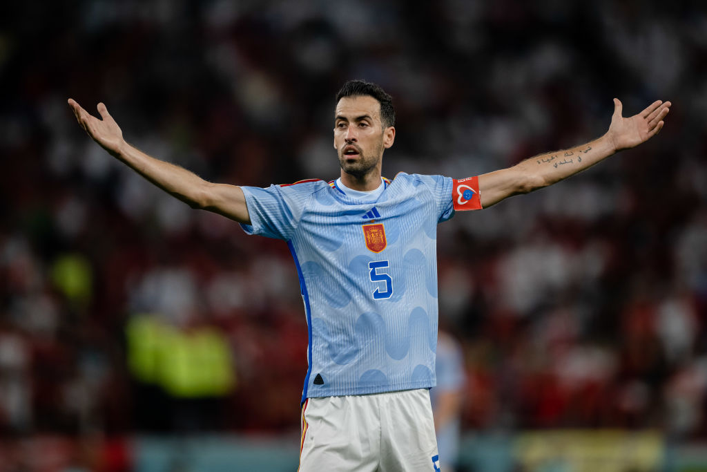 Busquets elköszönt a spanyol válogatottól