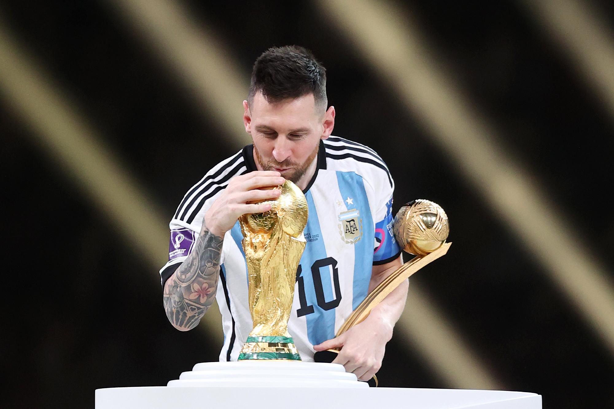 Argentína és Messi a világ tetején - képgaléria
